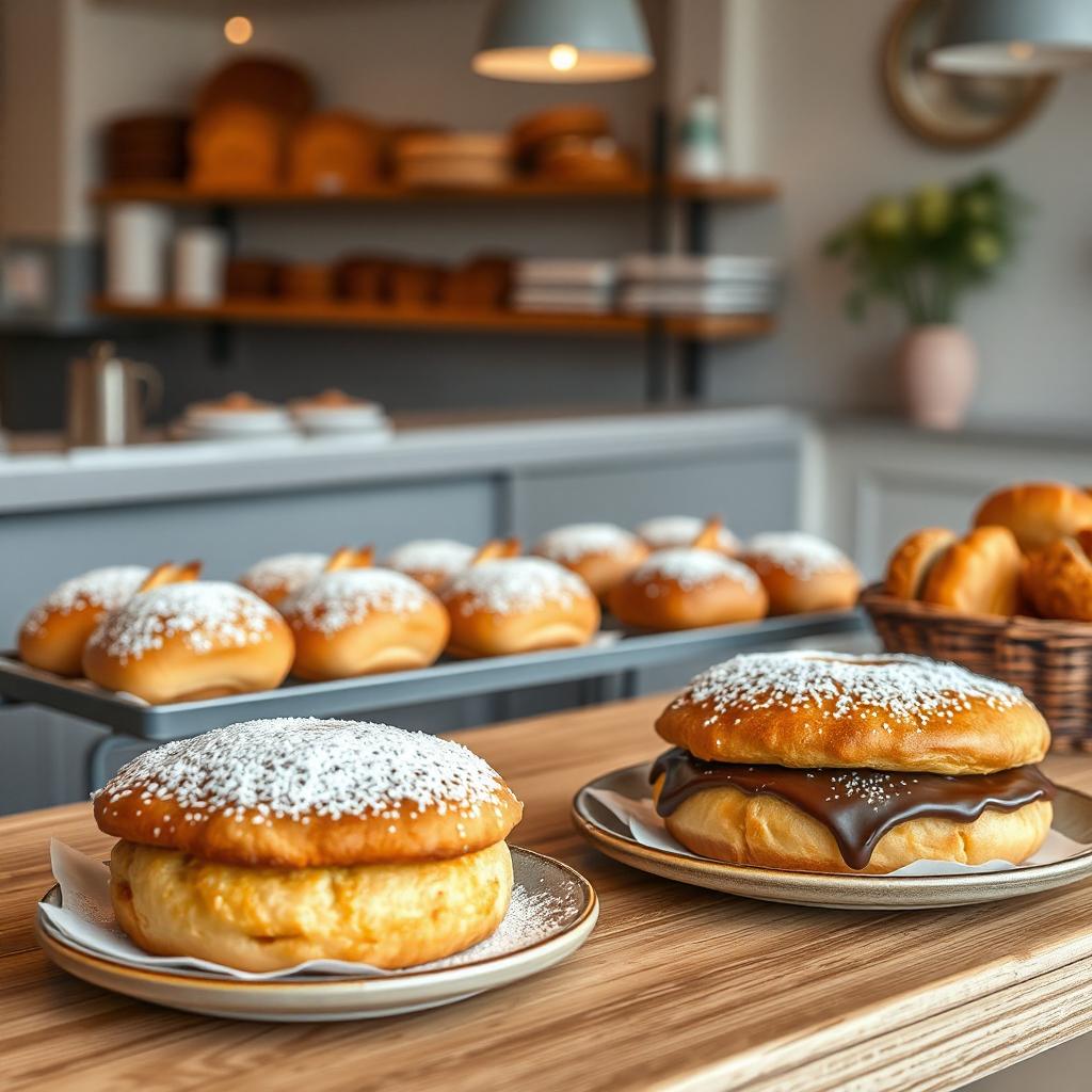 Bakery Interior
